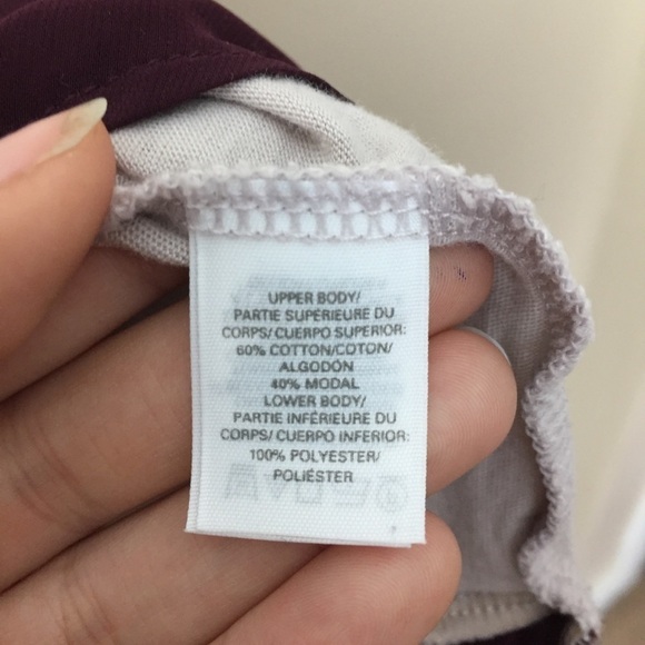 [Victoria's Secret] Beige Plum Ruffle Tank Top - Picture 6 of 9